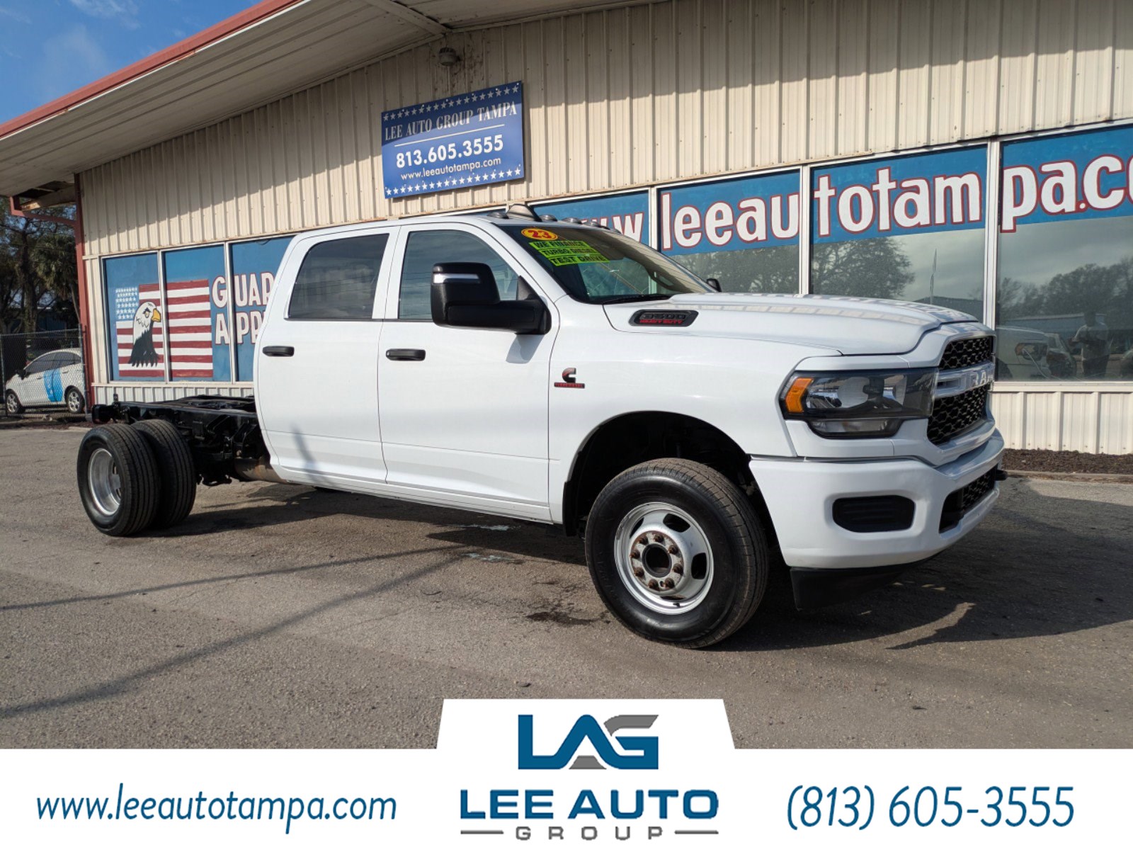Sold 2023 Ram 3500 Chassis Cab Tradesman in Tampa