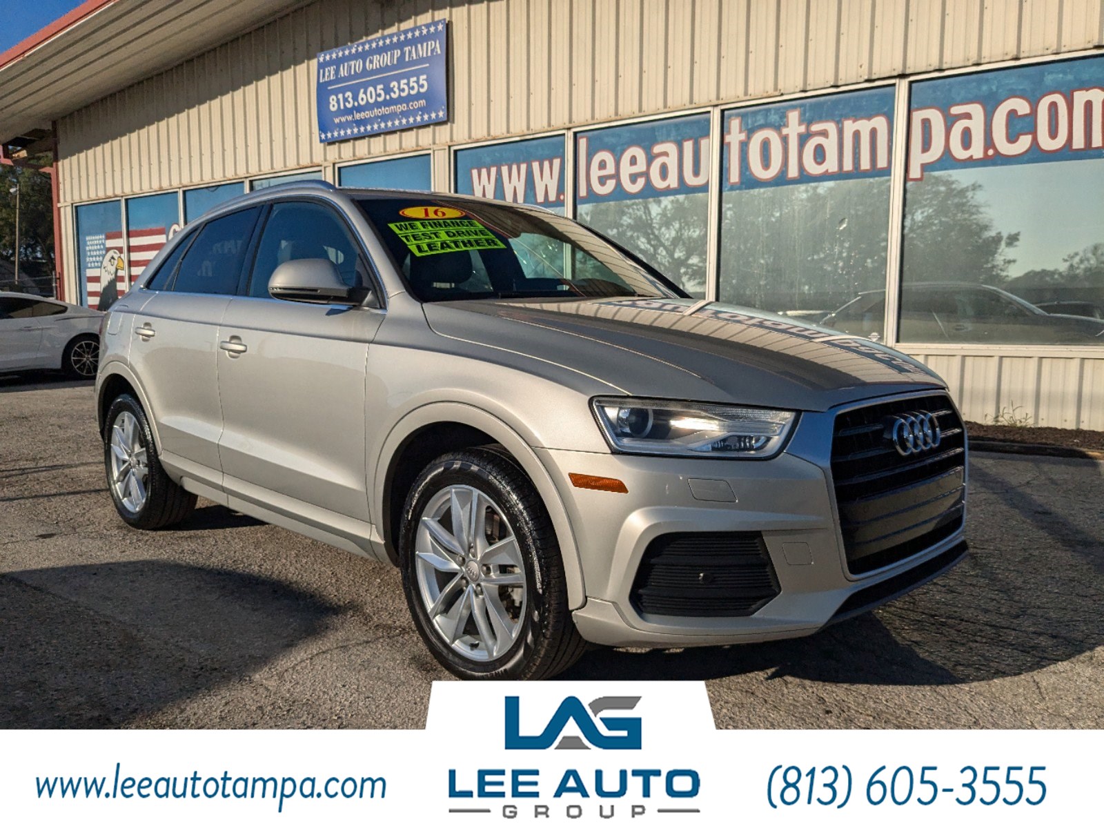 2016 Audi Q3 Premium Plus