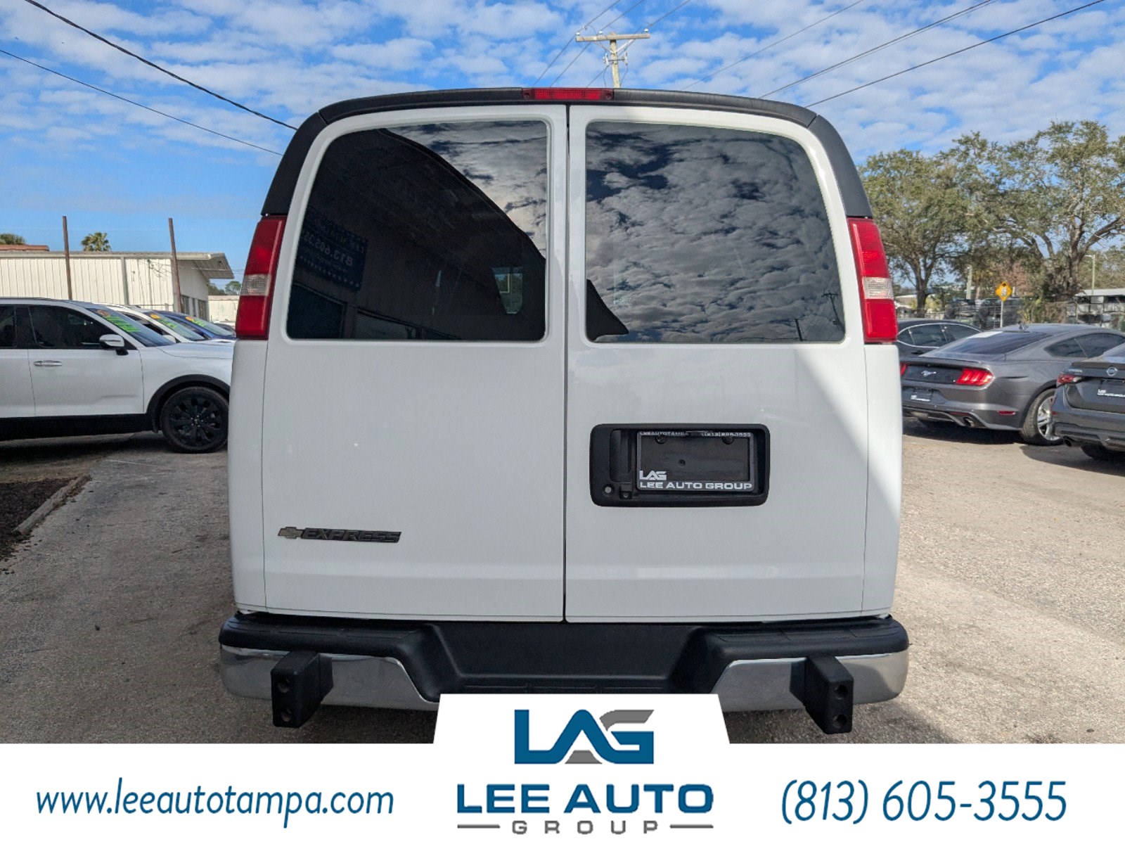 Back Of Chevy Van Sold 2018 Chevrolet Express Cargo Van In Tampa