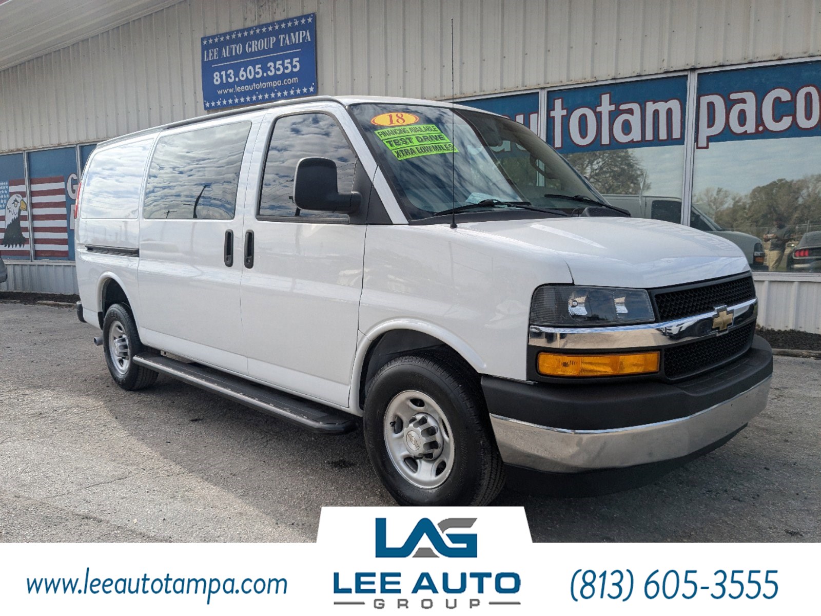 Sold 2018 Chevrolet Express Cargo Van in Tampa