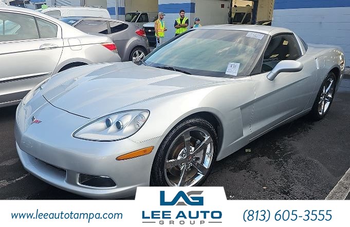 2010 Chevrolet Corvette w/2LT