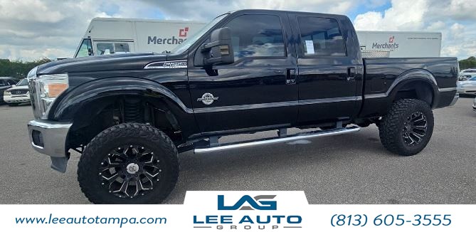 2016 Ford Super Duty F-250 SRW Lariat