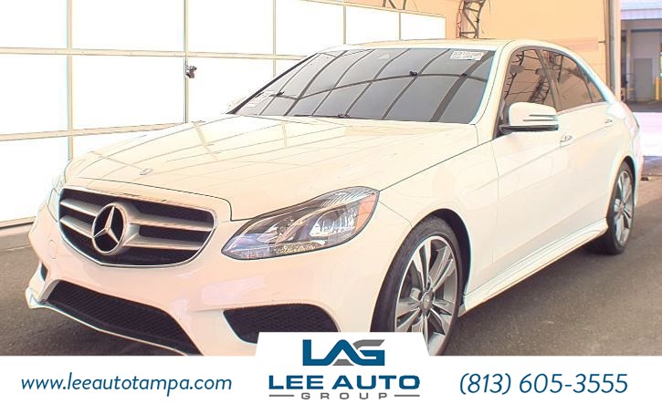 2014 Mercedes-Benz E 350 Luxury Sedan