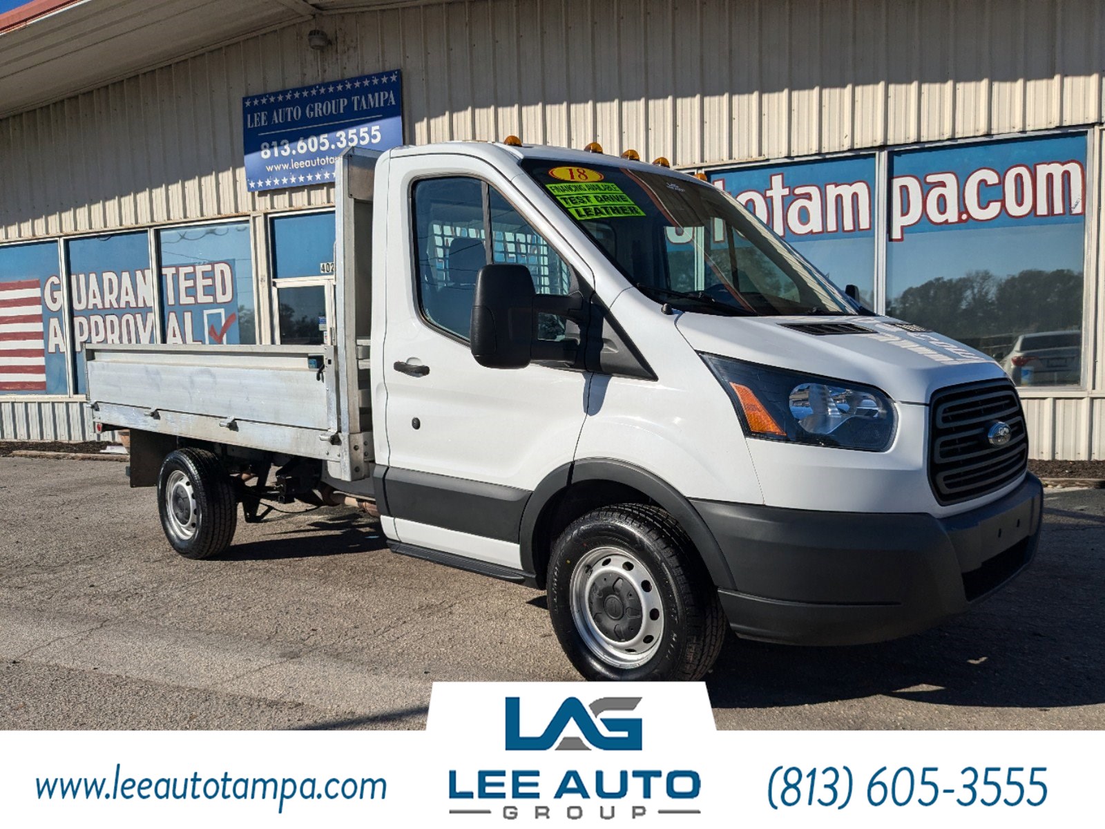 2019 Ford Transit Chassis Cab