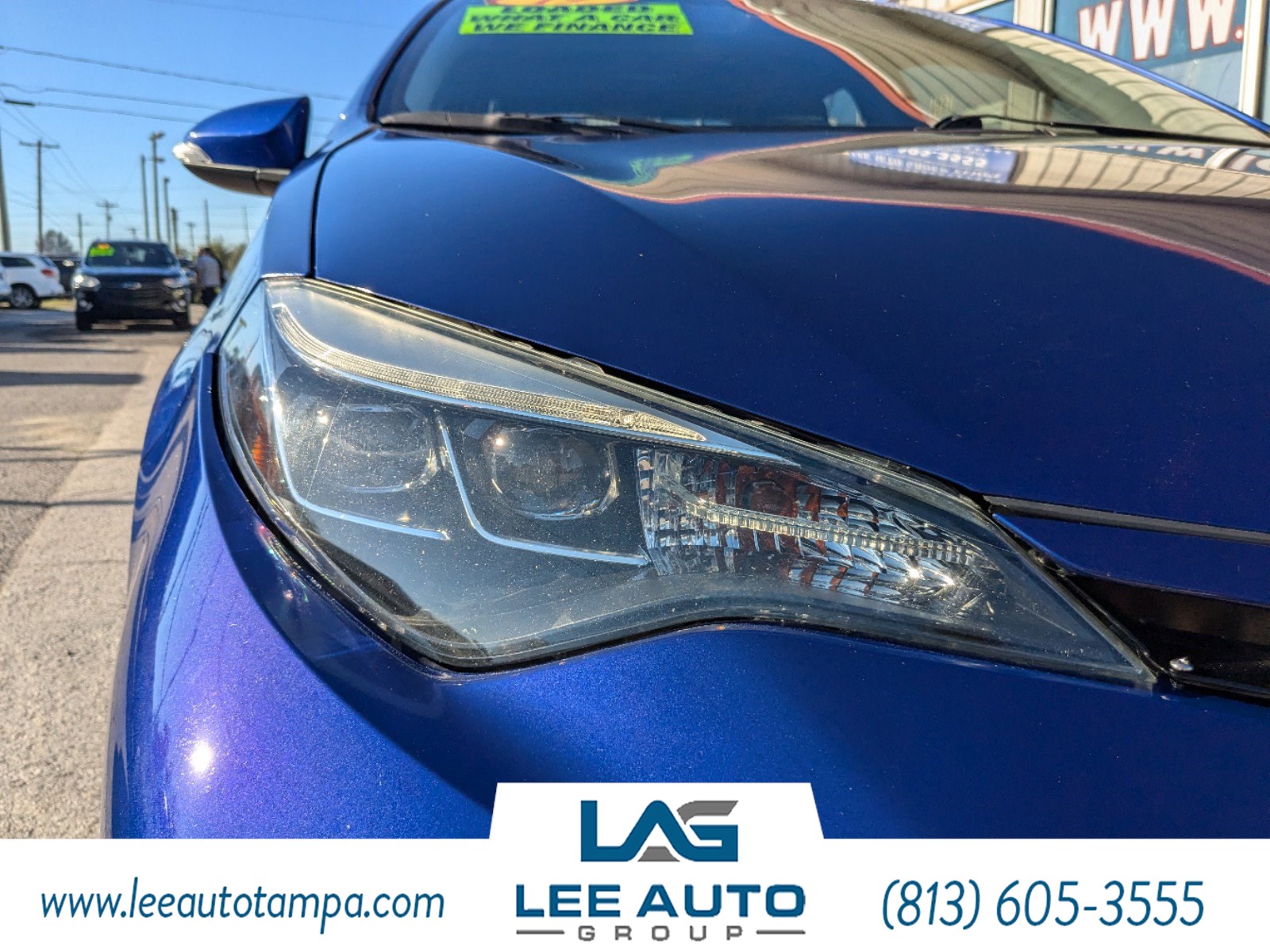 Sold 2019 Toyota Corolla L in Tampa