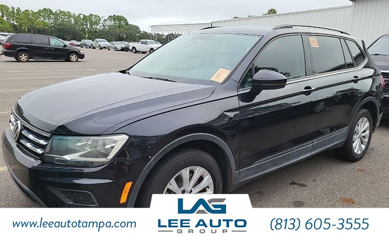 2019 Volkswagen Tiguan S