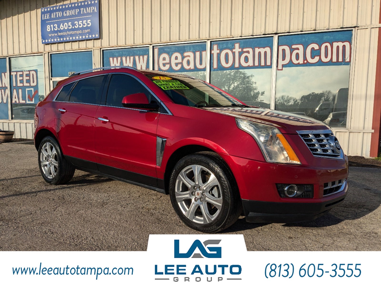 2015 Cadillac SRX Performance Collection