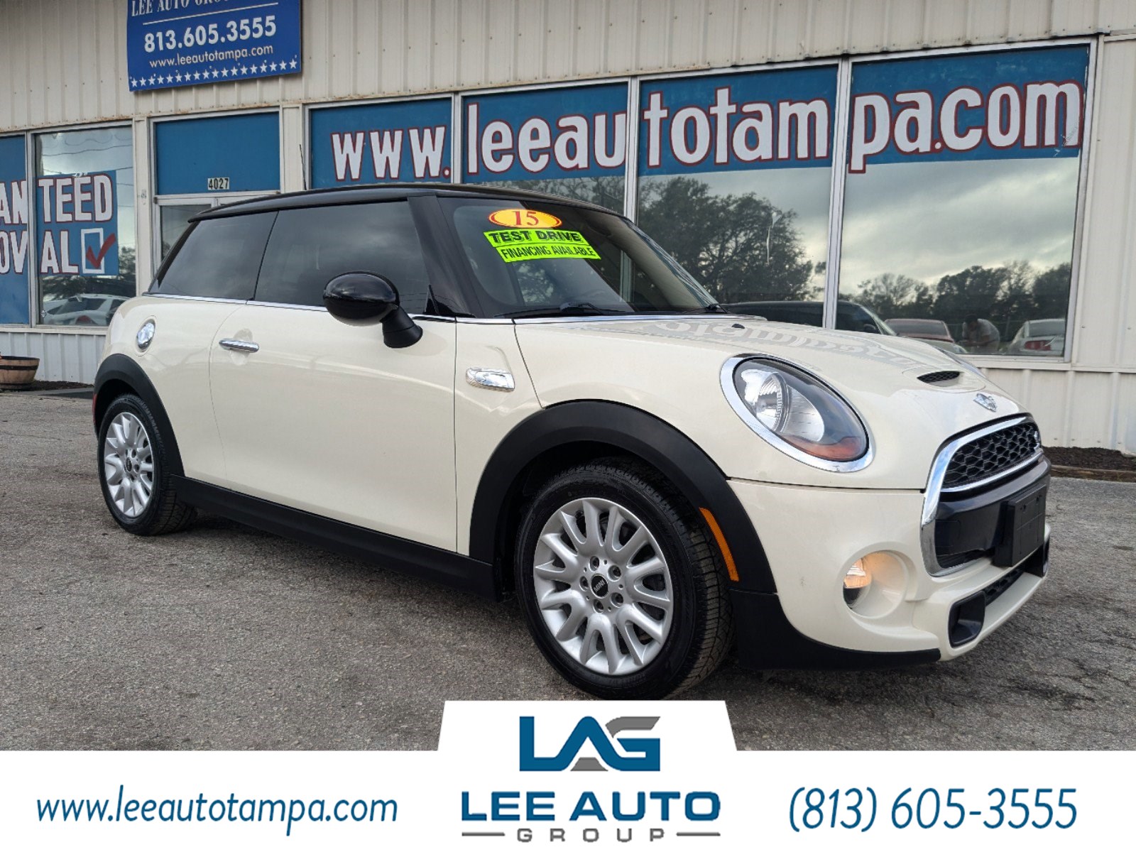 2015 MINI Cooper Hardtop S