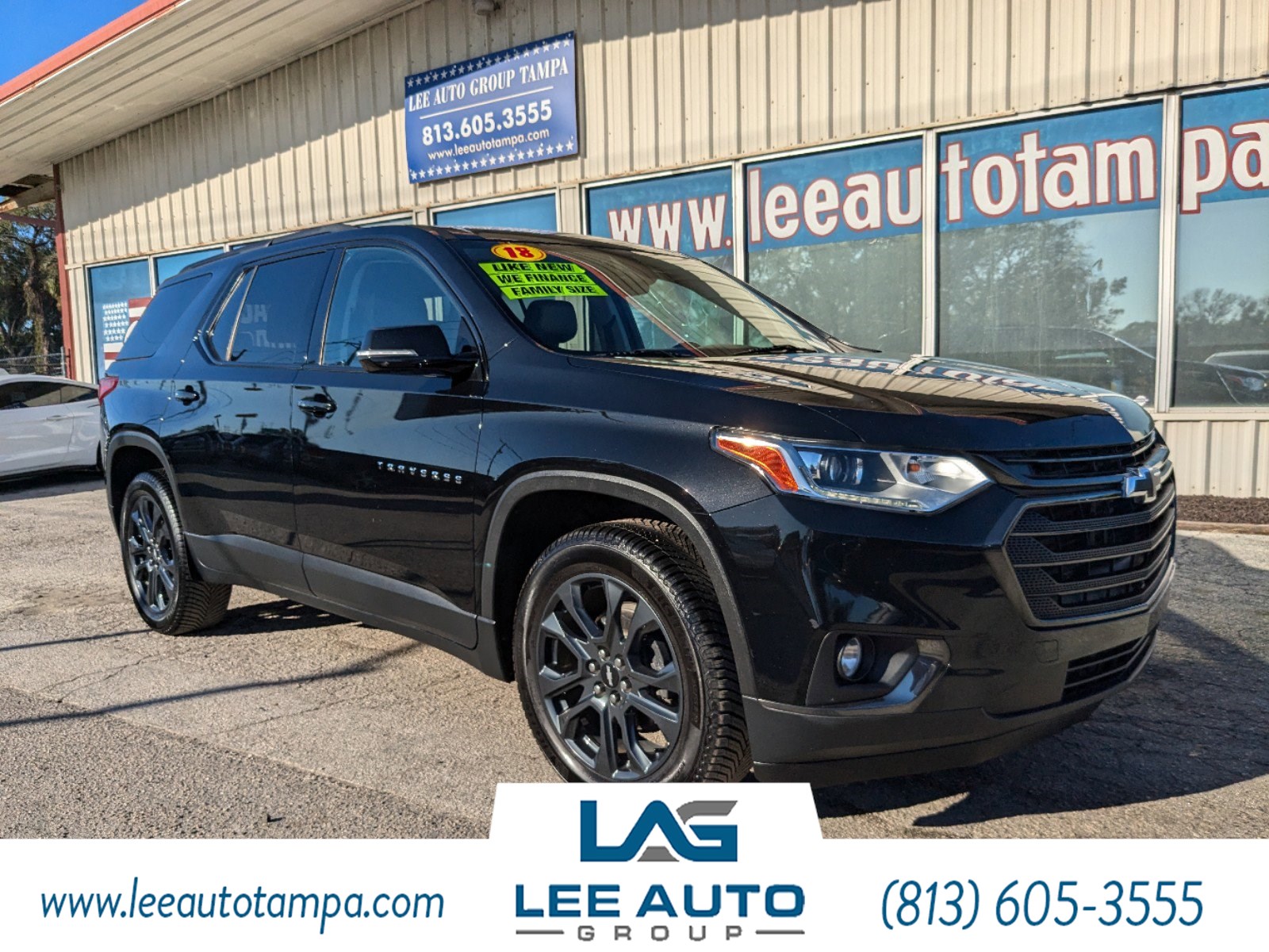 2018 Chevrolet Traverse RS