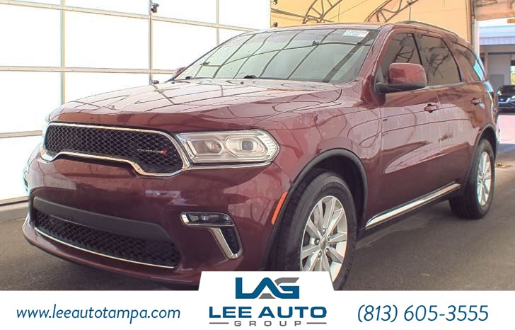 2021 Dodge Durango SXT Plus