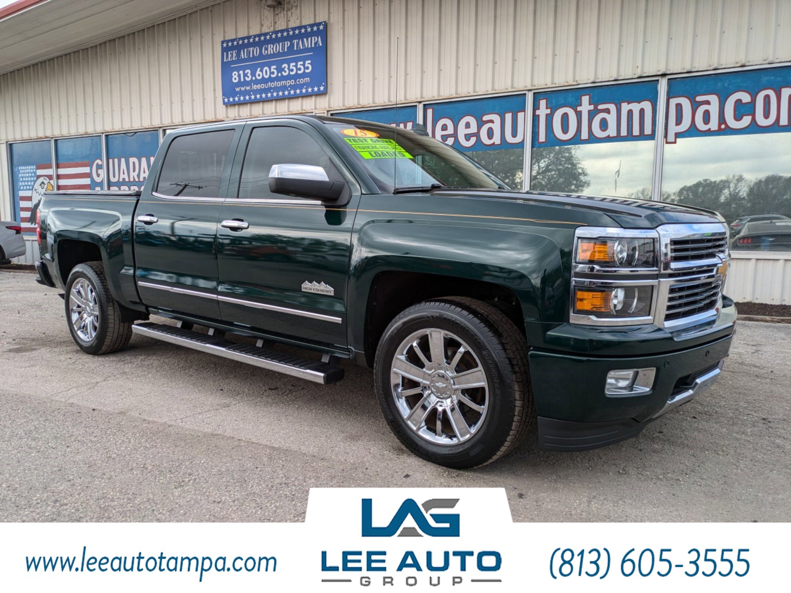 2015 Chevrolet Silverado 1500 High Country