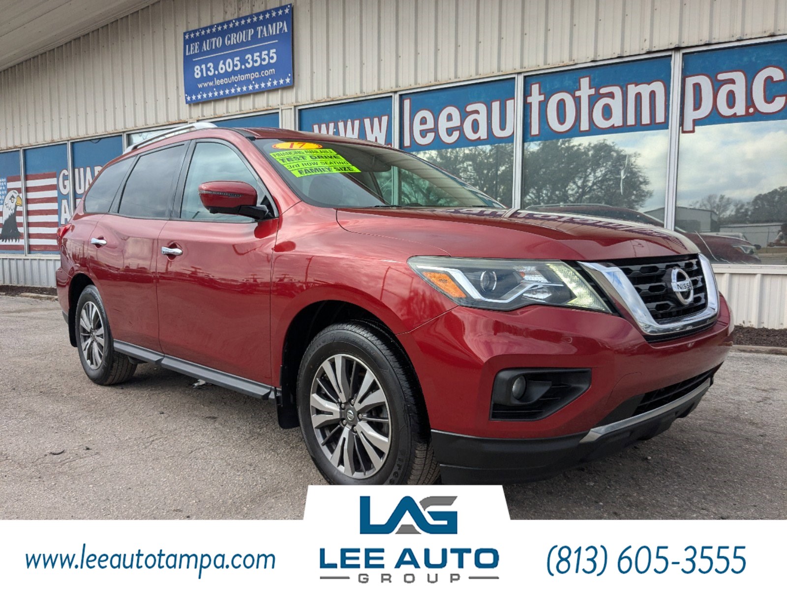 2017 Nissan Pathfinder SL