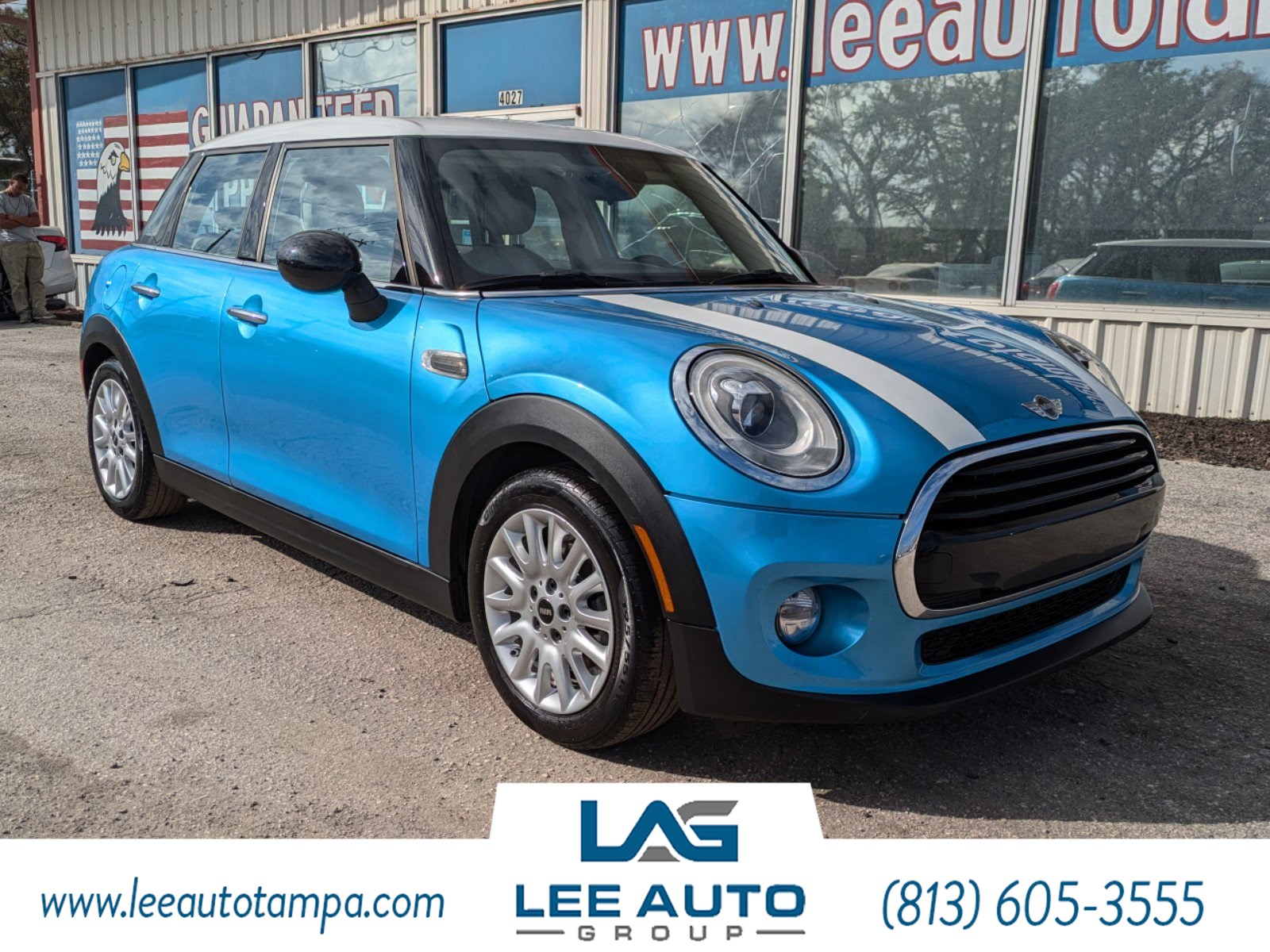 2016 MINI Cooper Hardtop 4 Door 