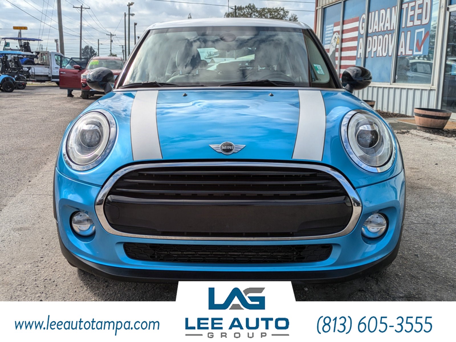 Sold 2016 MINI Cooper Hardtop 4 Door in Tampa