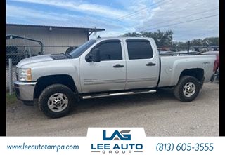 2013 Chevrolet Silverado 2500HD LT