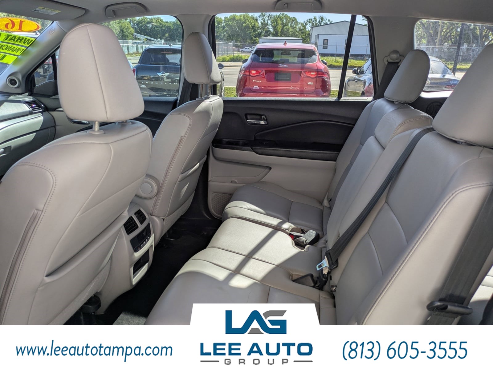 Sold 2016 Honda Pilot EX-L in Tampa