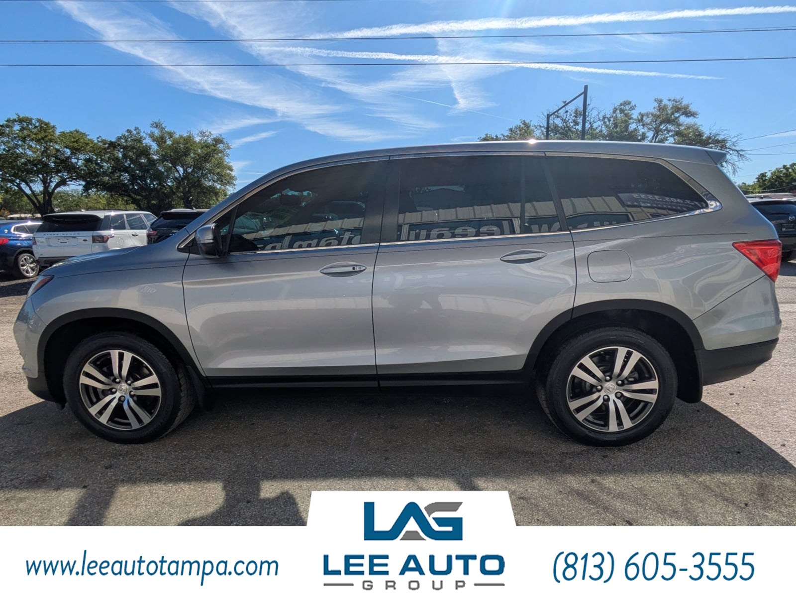 Sold 2016 Honda Pilot EX-L in Tampa