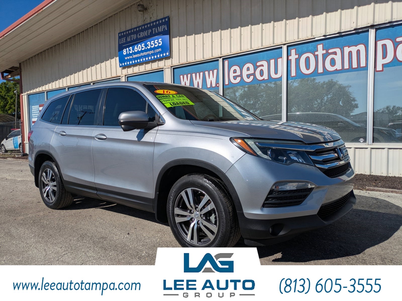 Sold 2016 Honda Pilot EX-L in Tampa