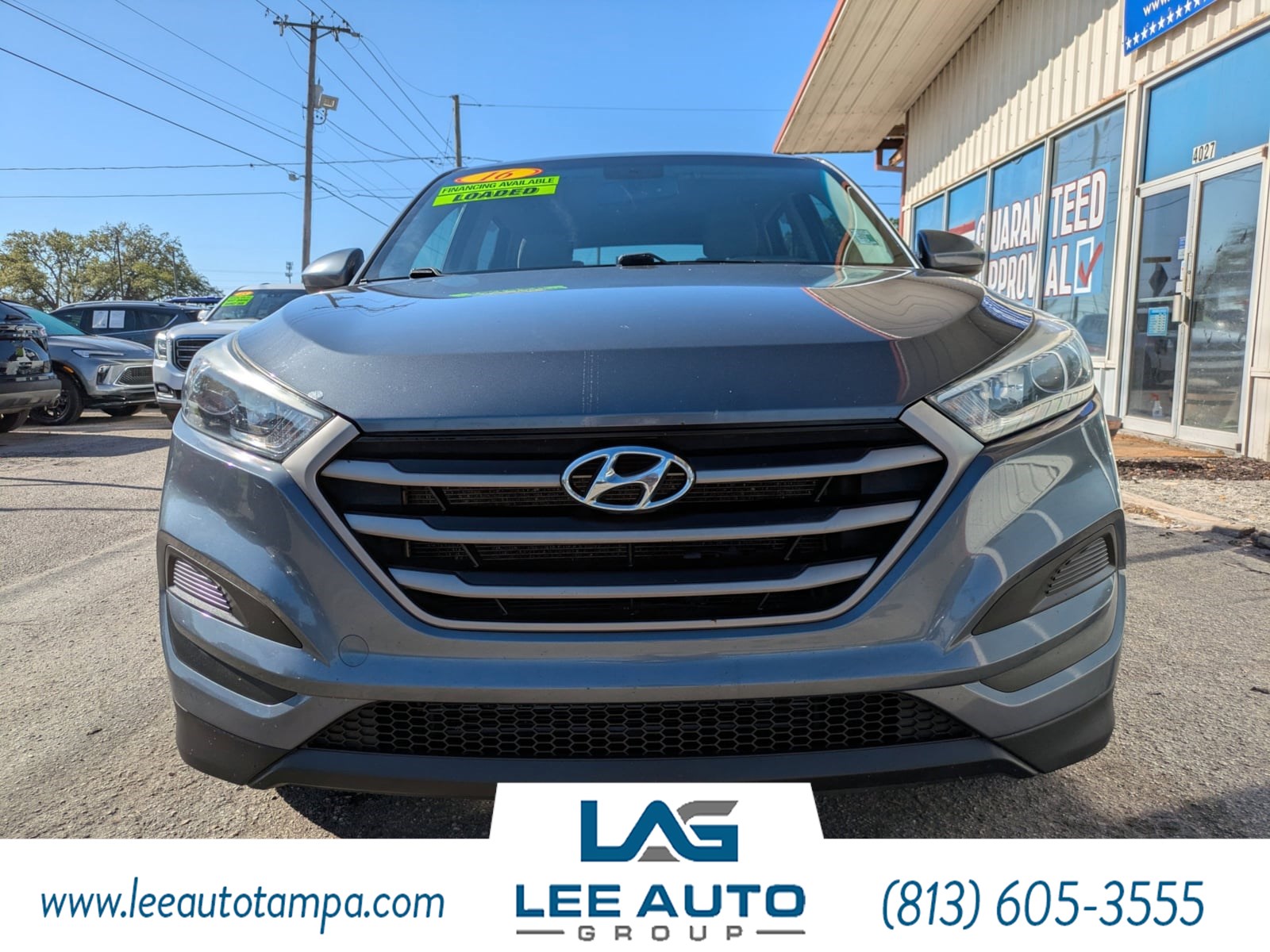 2016 Hyundai Tucson SE photo 2