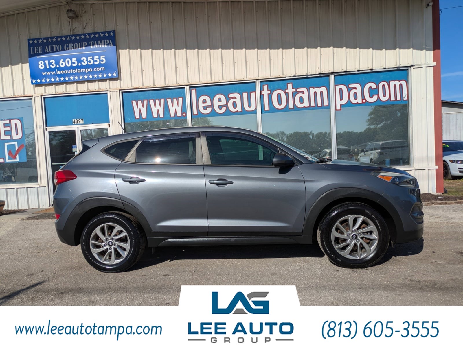 2016 Hyundai Tucson SE photo 3
