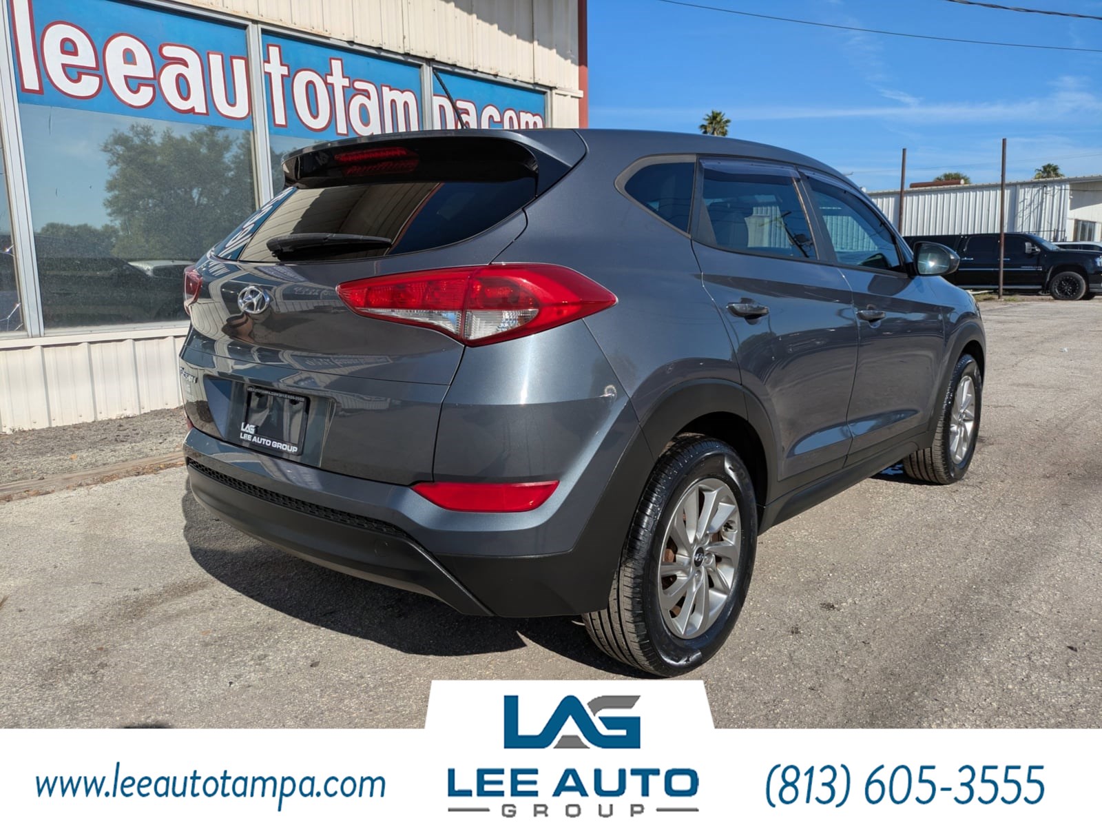 2016 Hyundai Tucson SE photo 4