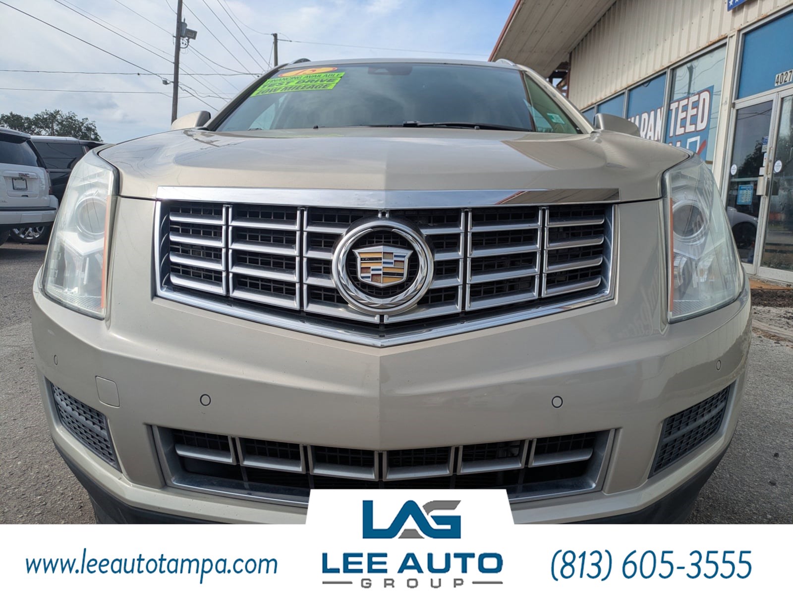 Sold 2015 Cadillac SRX Luxury Collection in Tampa