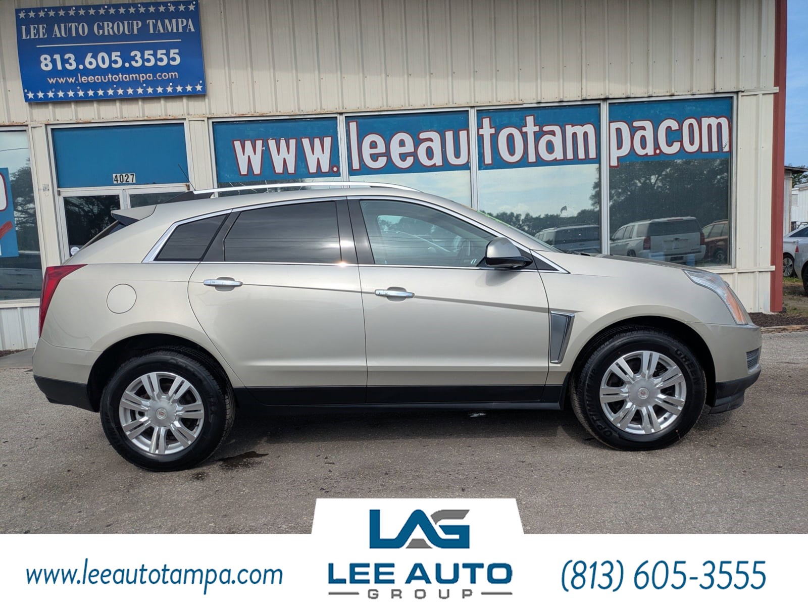 Sold 2015 Cadillac SRX Luxury Collection in Tampa
