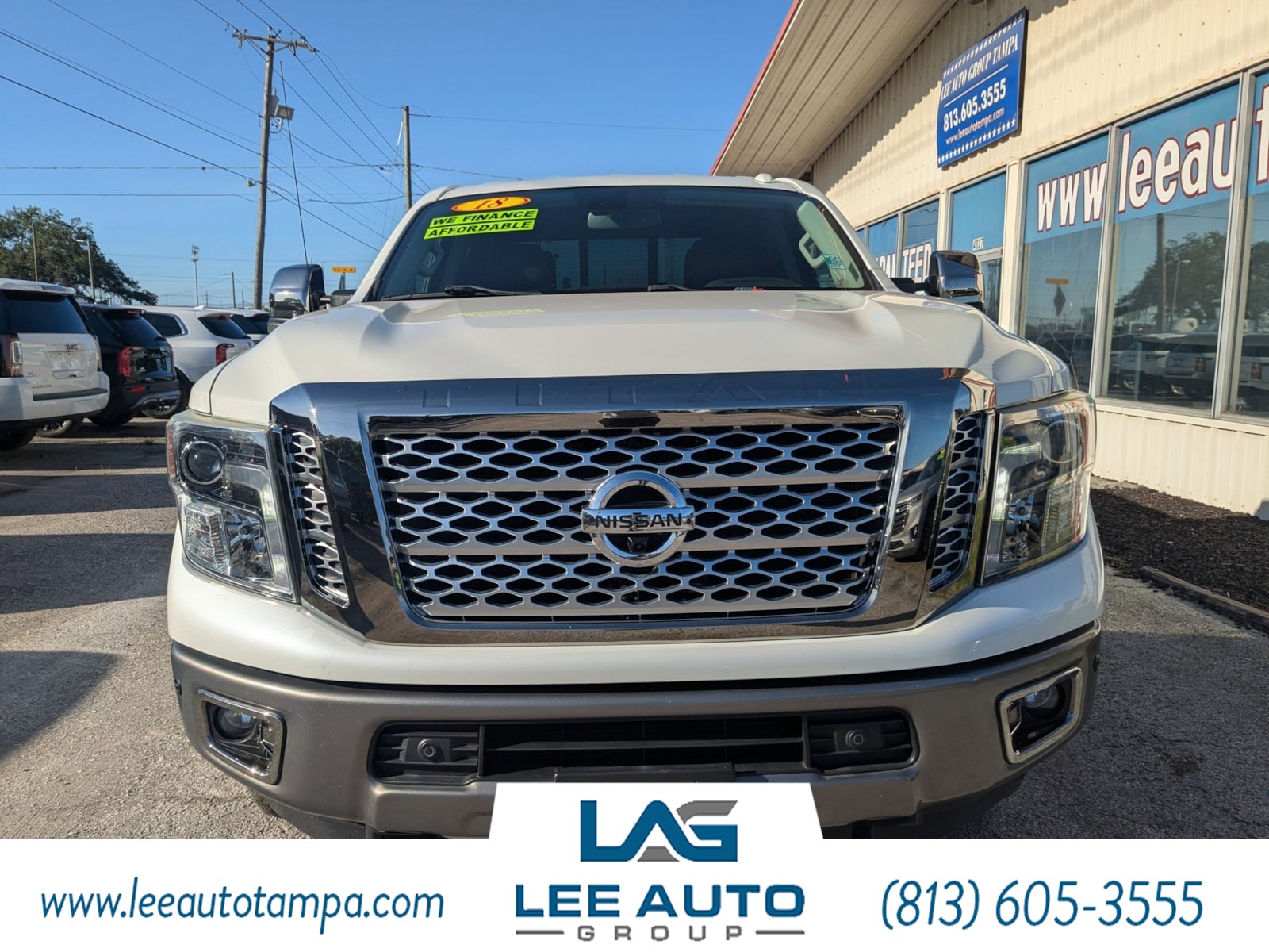 Sold 2017 Nissan Titan XD Platinum Reserve in Tampa