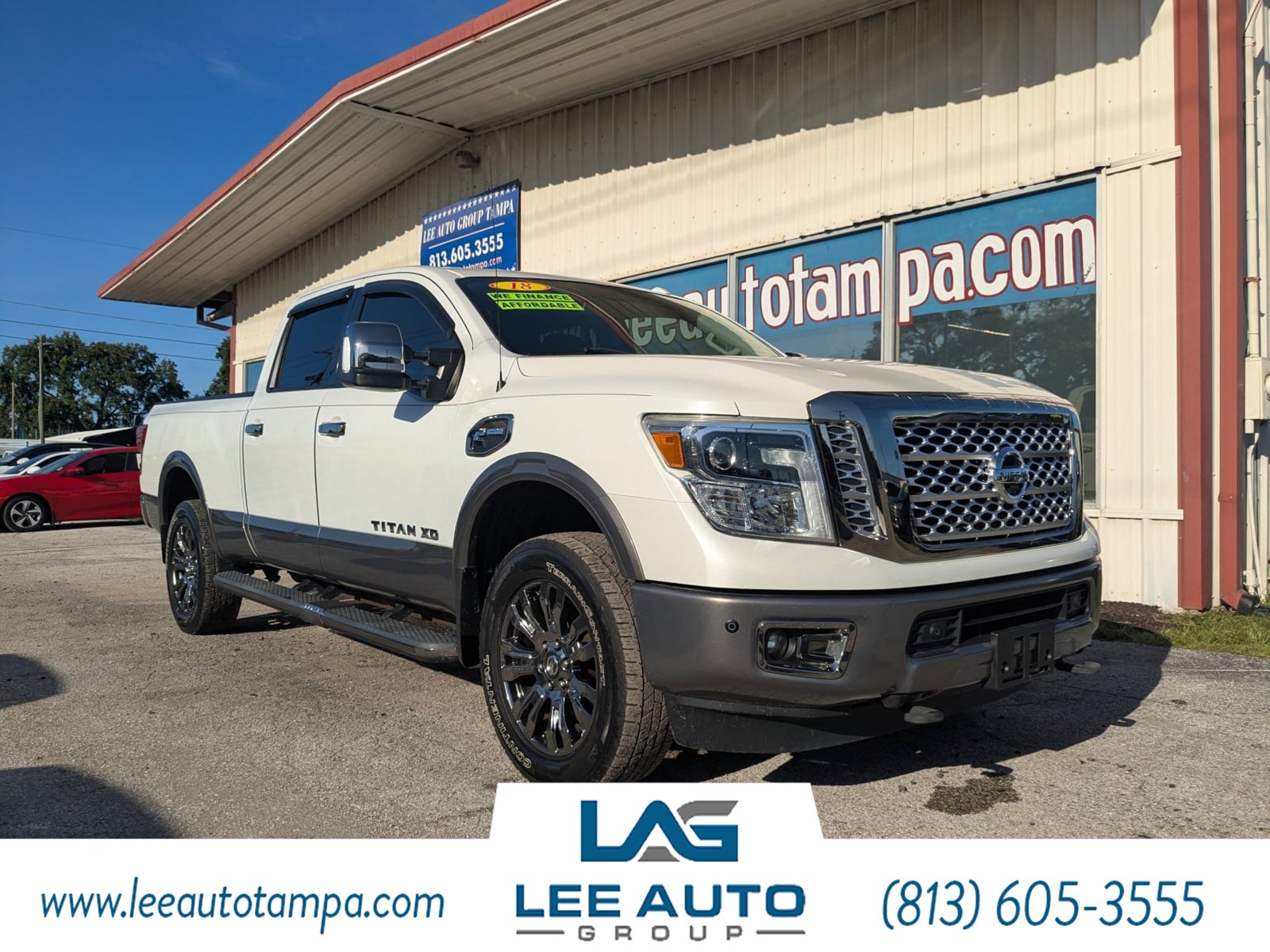 Sold 2017 Nissan Titan XD Platinum Reserve in Tampa