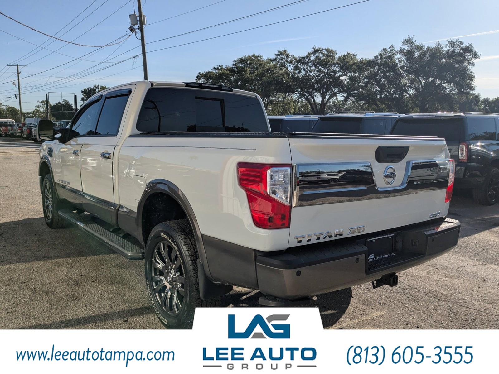 Sold 2017 Nissan Titan XD Platinum Reserve in Tampa