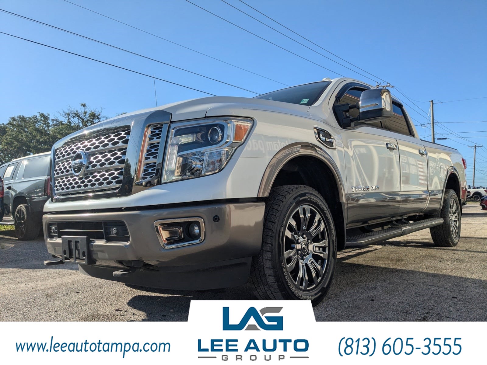 Sold 2017 Nissan Titan XD Platinum Reserve in Tampa