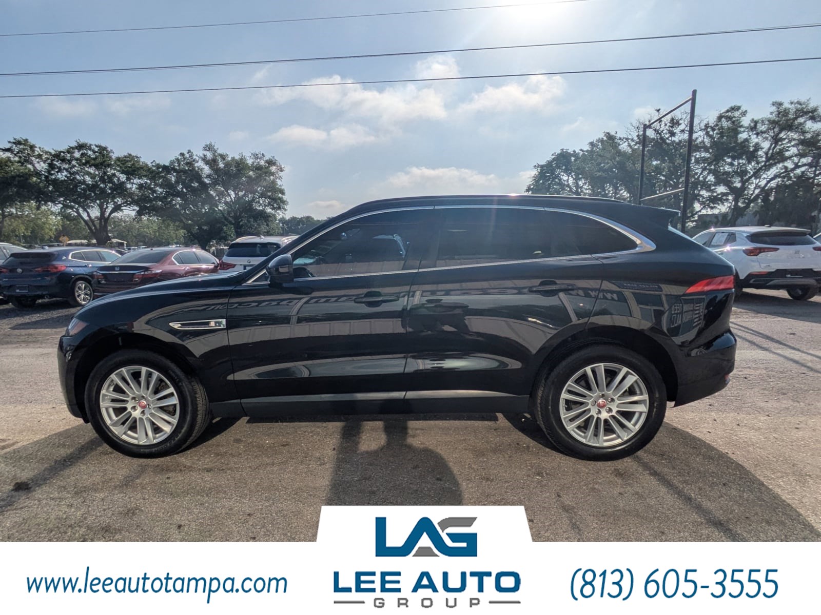2018 Jaguar F-PACE Prestige photo 7