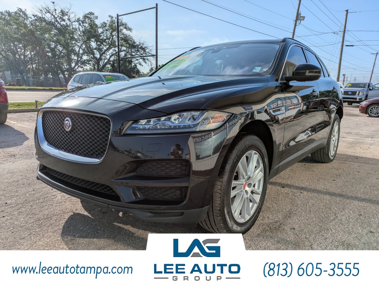 2018 Jaguar F-PACE Prestige photo 8