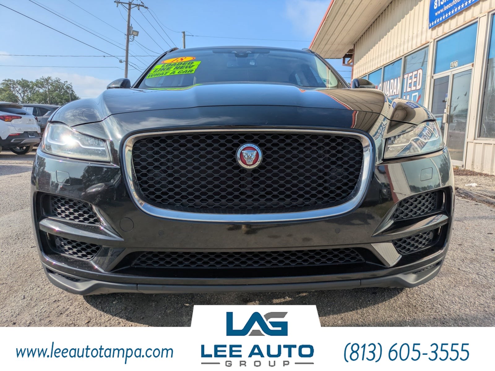 2018 Jaguar F-PACE Prestige photo 2