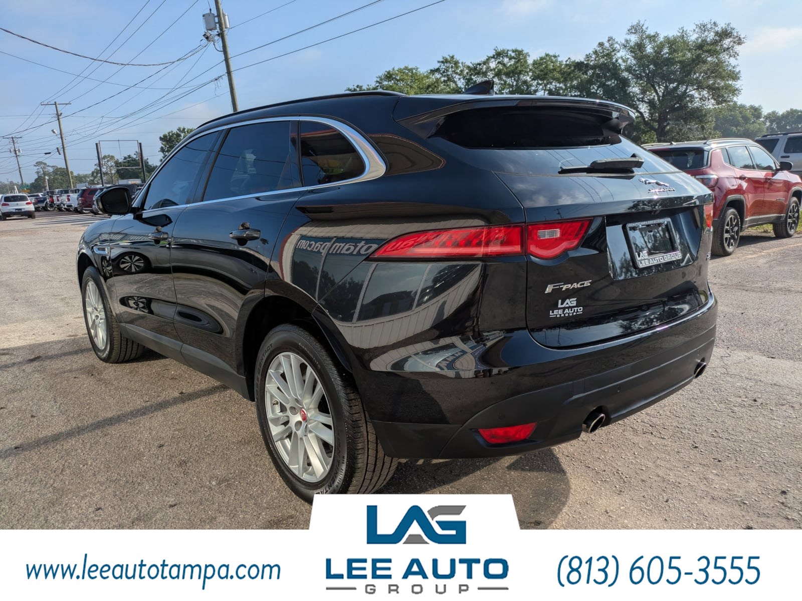 2018 Jaguar F-PACE Prestige photo 6