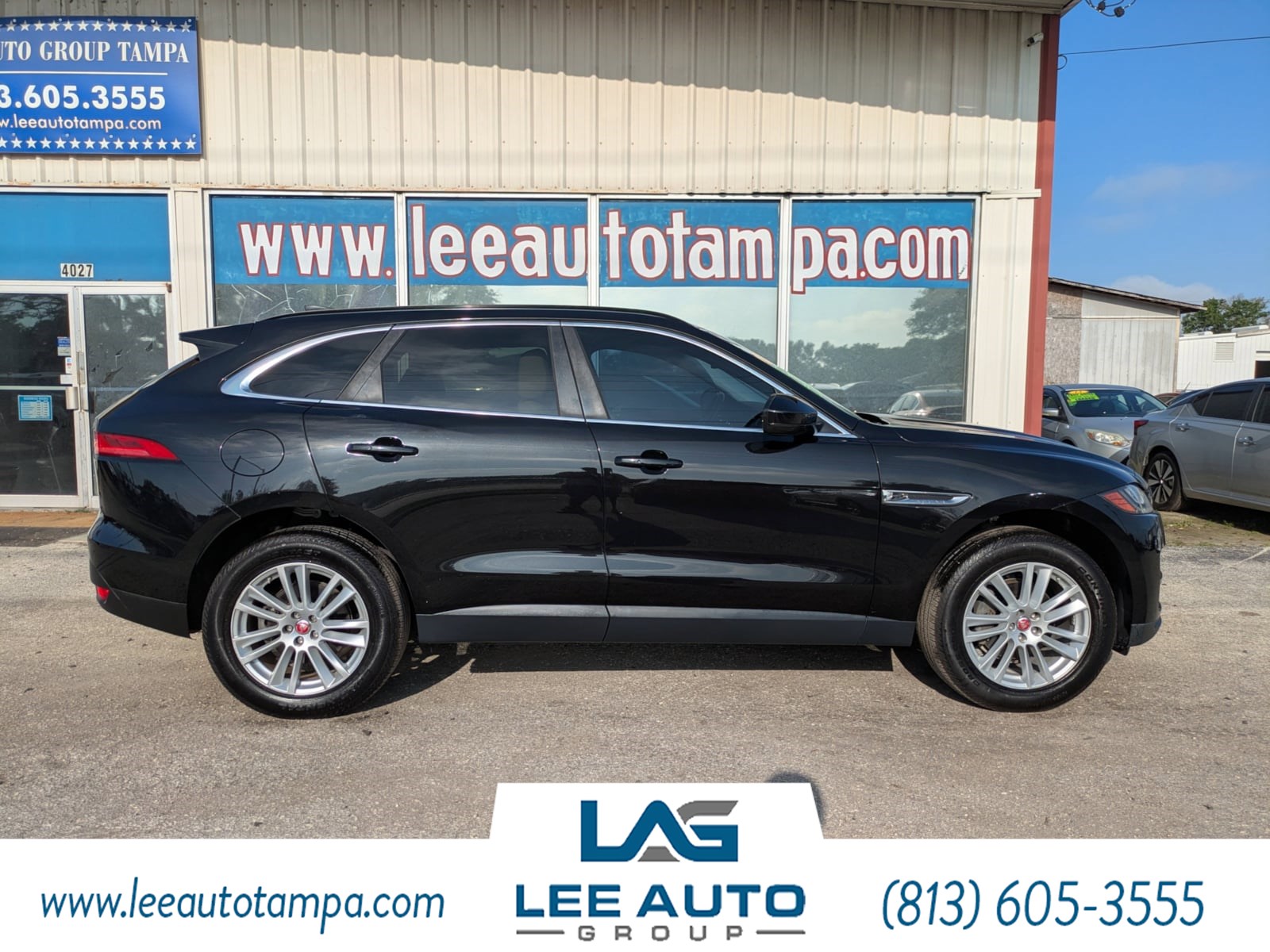 2018 Jaguar F-PACE Prestige photo 3