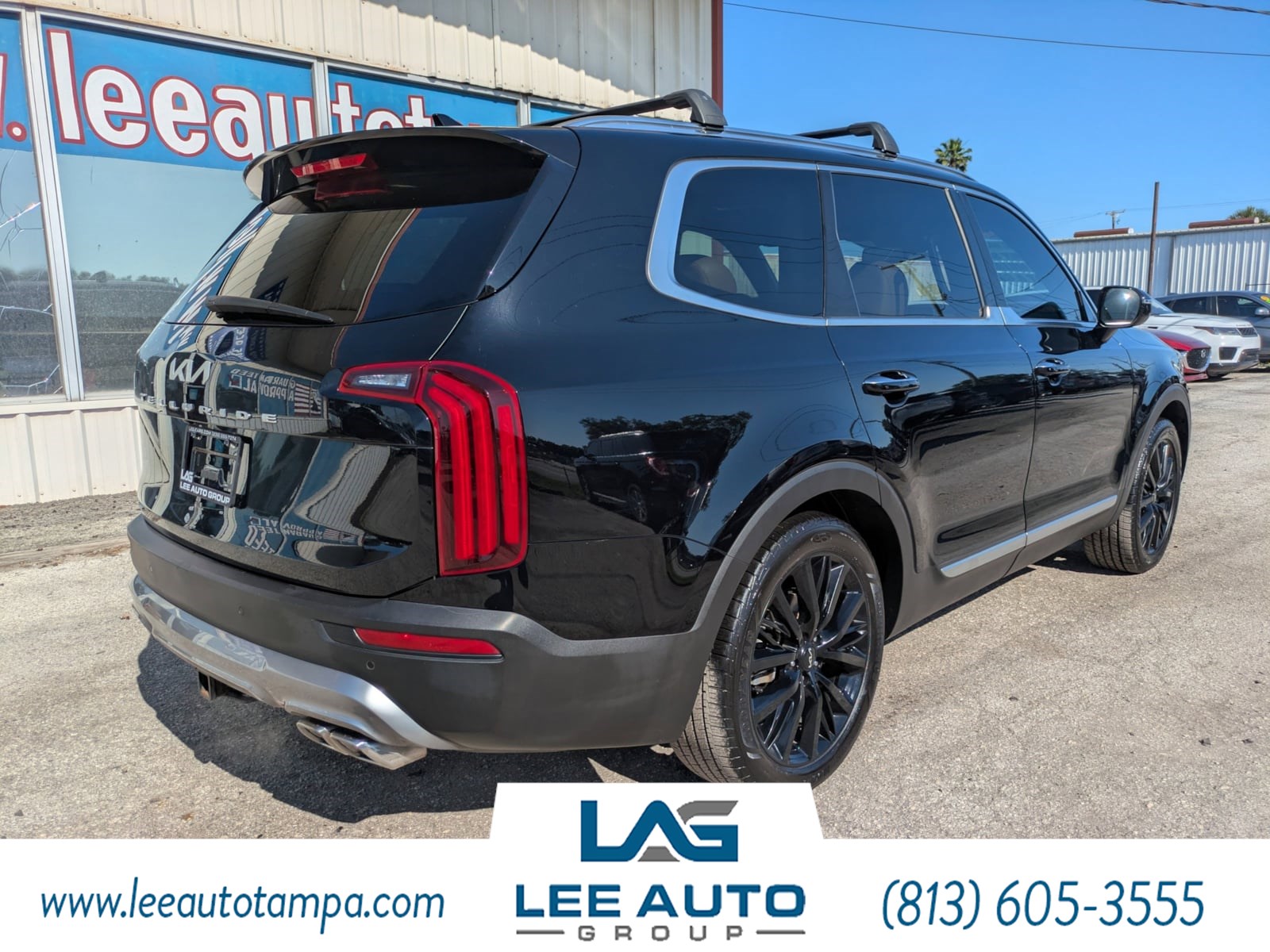 2022 Kia Telluride SX photo 4