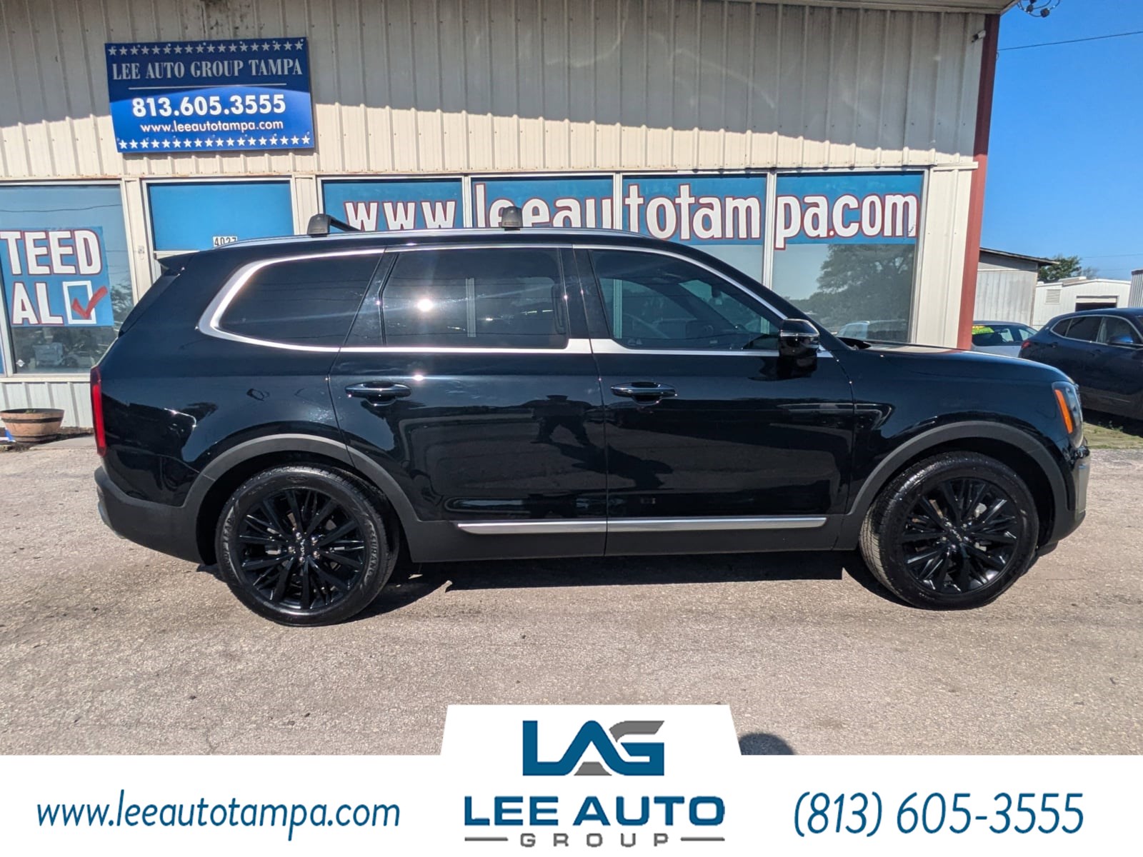 2022 Kia Telluride SX photo 3