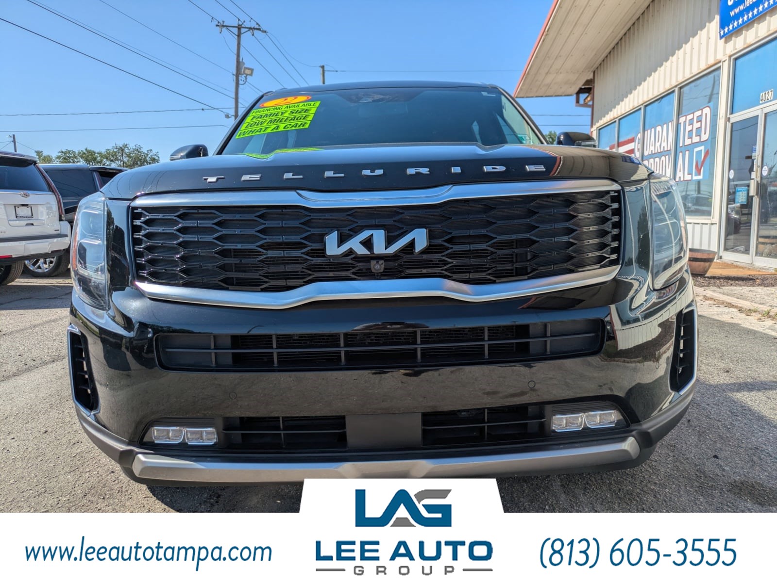 2022 Kia Telluride SX photo 2