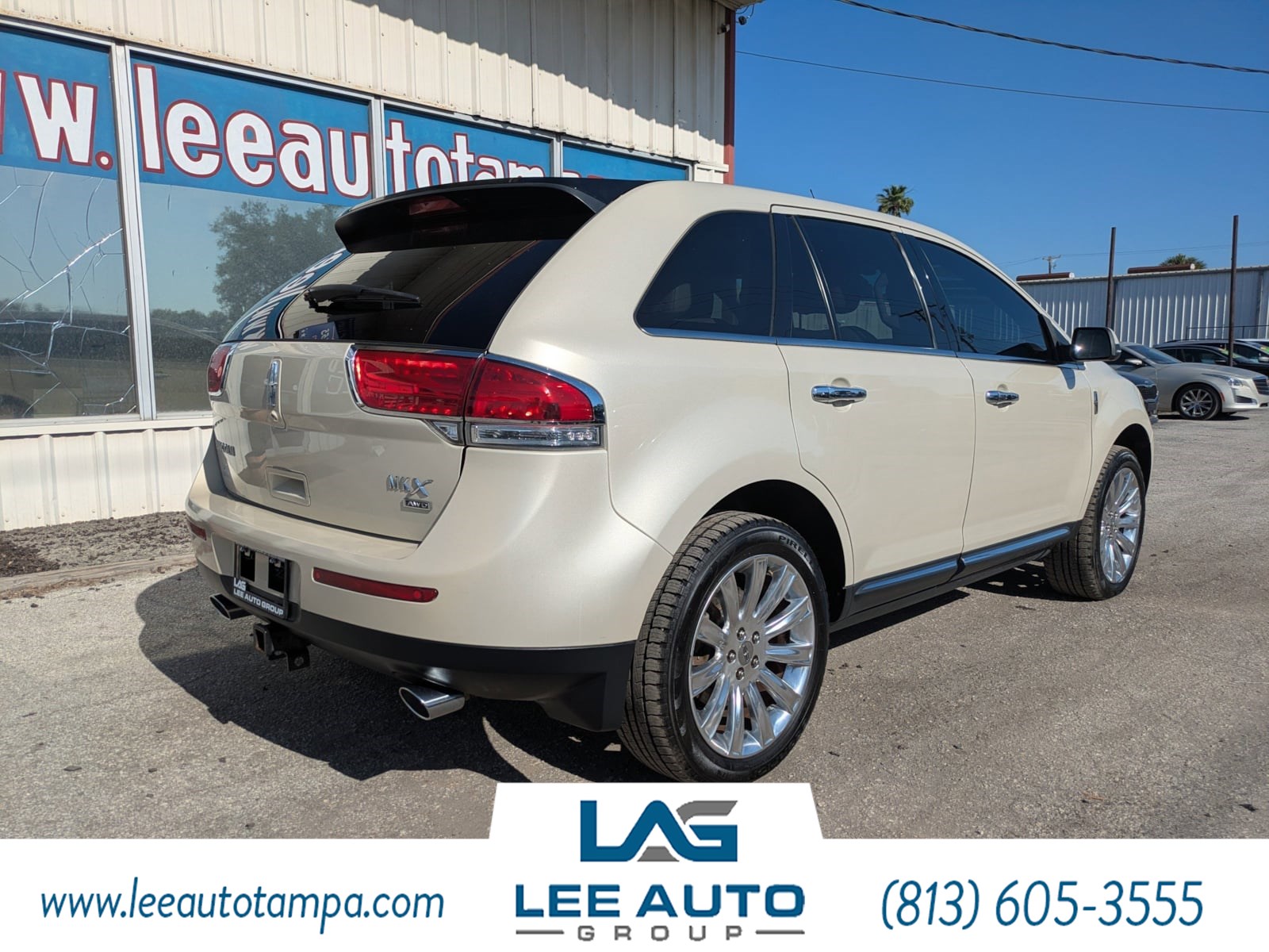 2014 Lincoln MKX photo 4