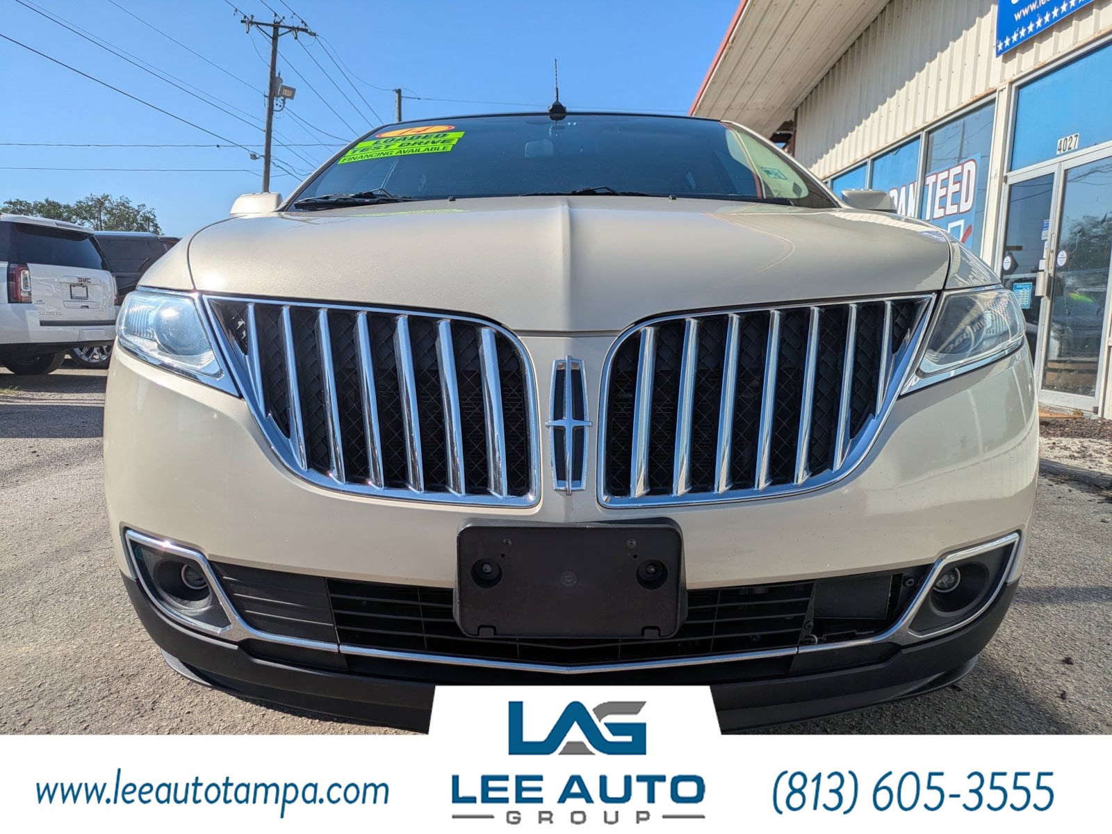 2014 Lincoln MKX photo 2