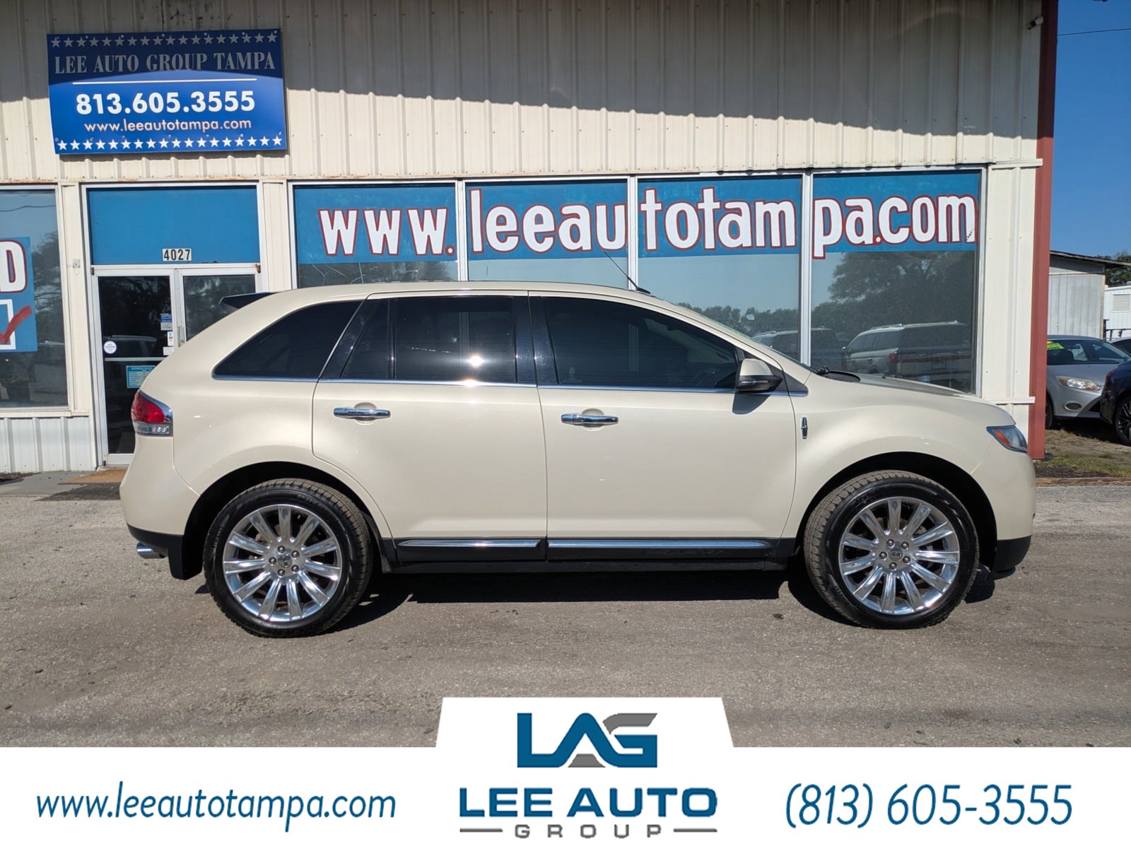 2014 Lincoln MKX photo 3