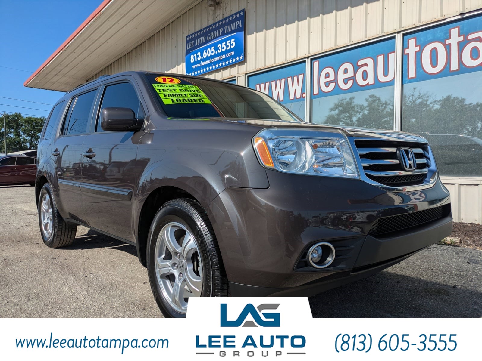 Sold 2012 Honda Pilot EX-L in Tampa
