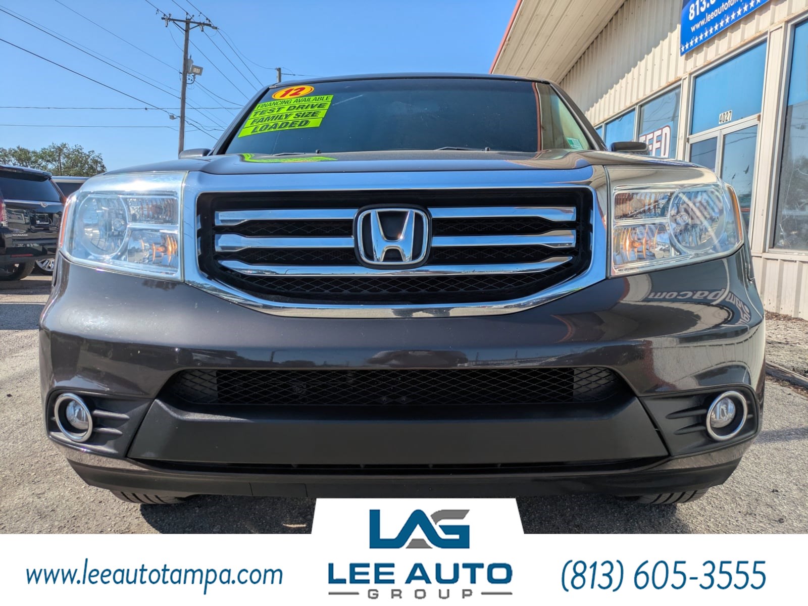 Sold 2012 Honda Pilot EX-L in Tampa
