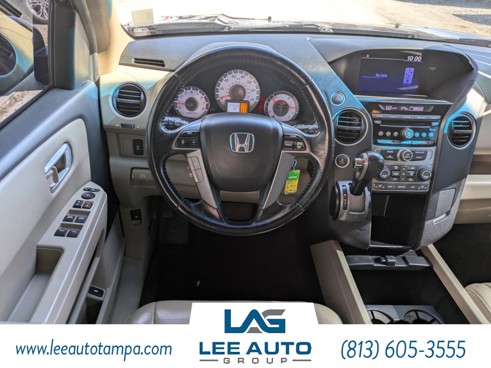 Sold 2012 Honda Pilot EX-L in Tampa