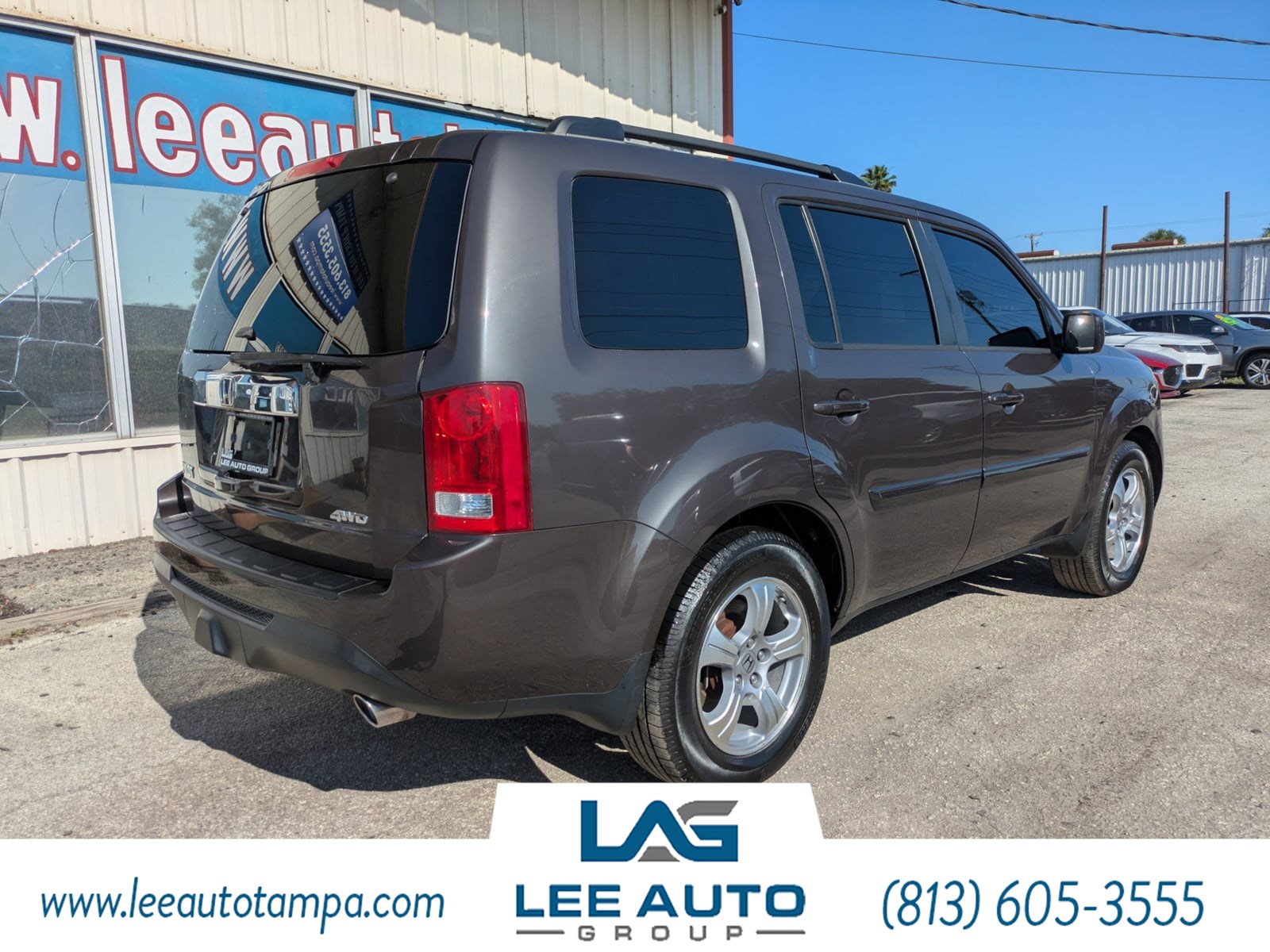 Sold 2012 Honda Pilot EX-L in Tampa