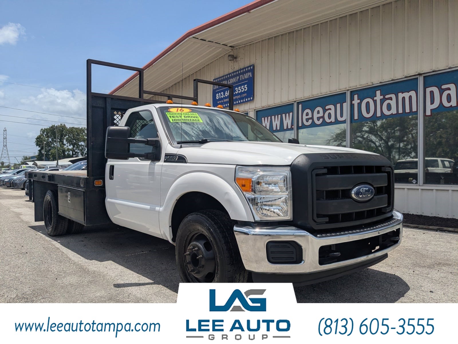 2016 Ford F-350 Super Duty Chassis Cab