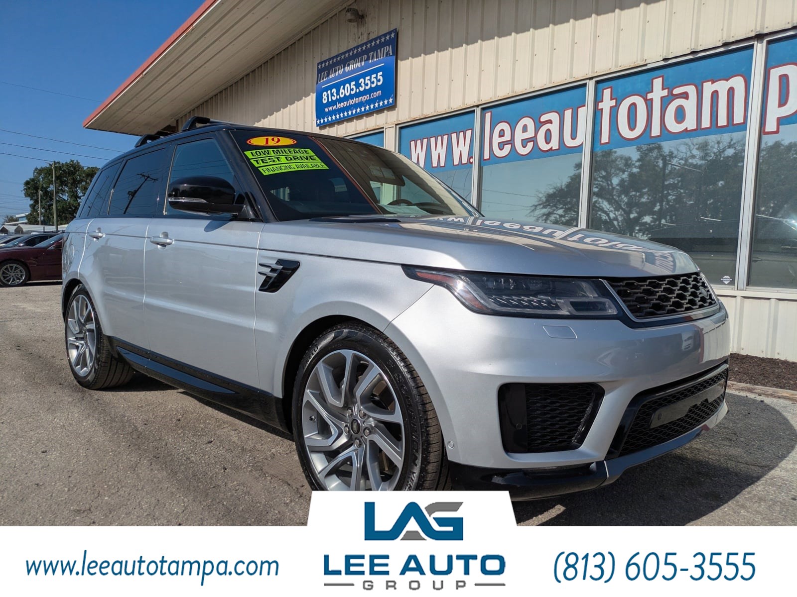 Sold 2019 Land Rover Range Rover Sport HSE in Tampa