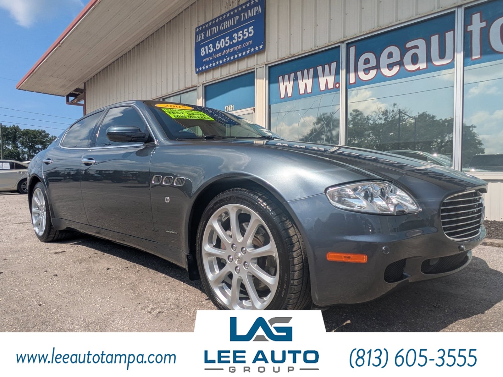 2005 Maserati Quattroporte