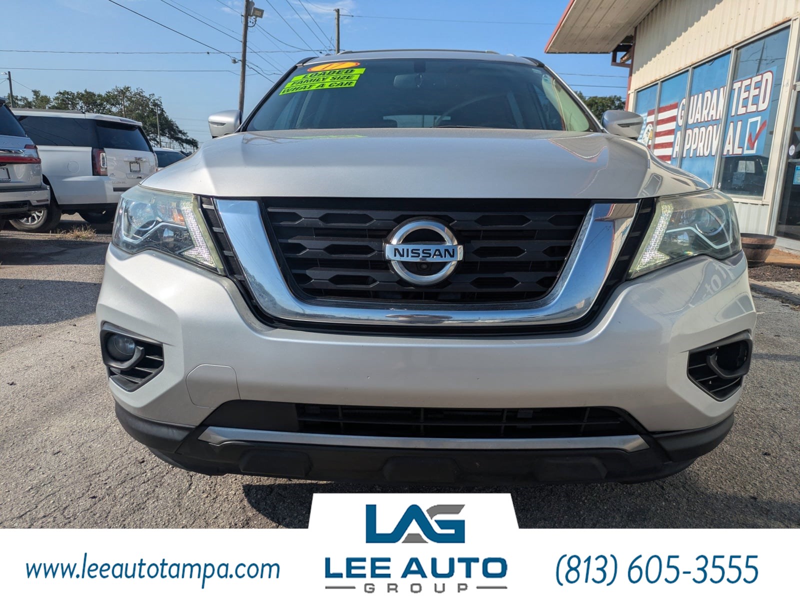 Sold 2017 Nissan Pathfinder Platinum in Tampa
